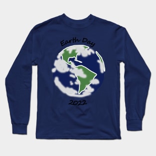 2022 Planet Earth Day Long Sleeve T-Shirt